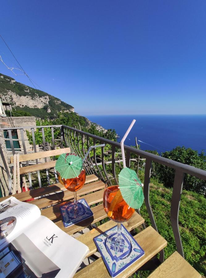 Estate4Home - Goat Path Positano Exterior foto
