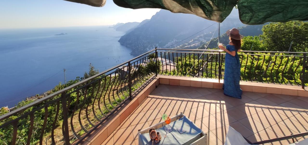 Estate4Home - Goat Path Positano Exterior foto